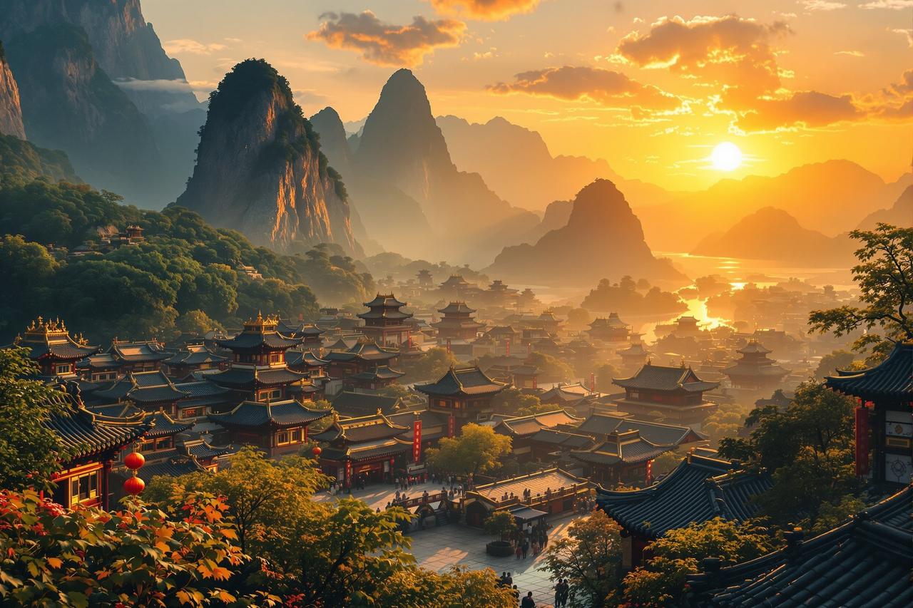 51短剧网文旅项目 - 丽江·金鳞秘境影视旅拍基地
